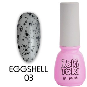 Гель лак Toki-Toki EggShell №03, 5мл